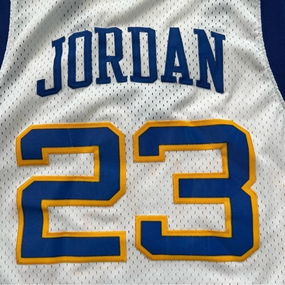 Vintage Jordan Laney High School Michael Jordan #23 Jersey Men Size XL
